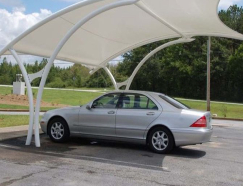 HDPE Car Parking Shades 2025: Smart Look